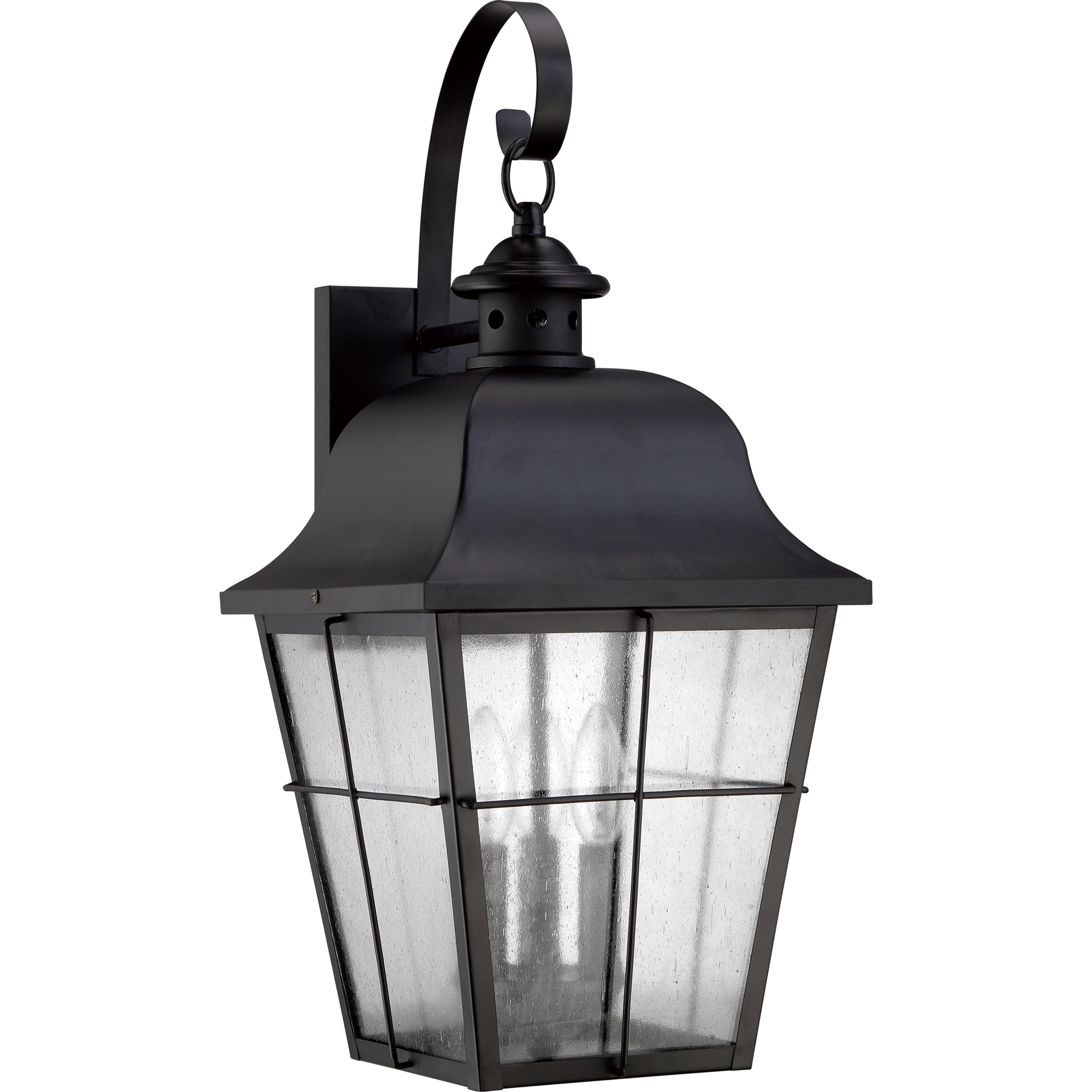 Millhouse Outdoor Wall Light Mystic Black