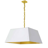 Milano 1 Light 26 Inch Pendant