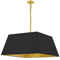 Milano 1 Light 32 Inch Pendant