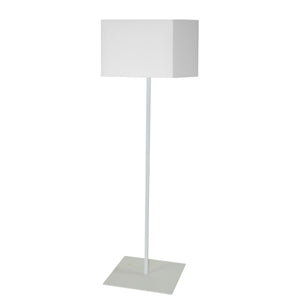 Pilar Floor Lamp White