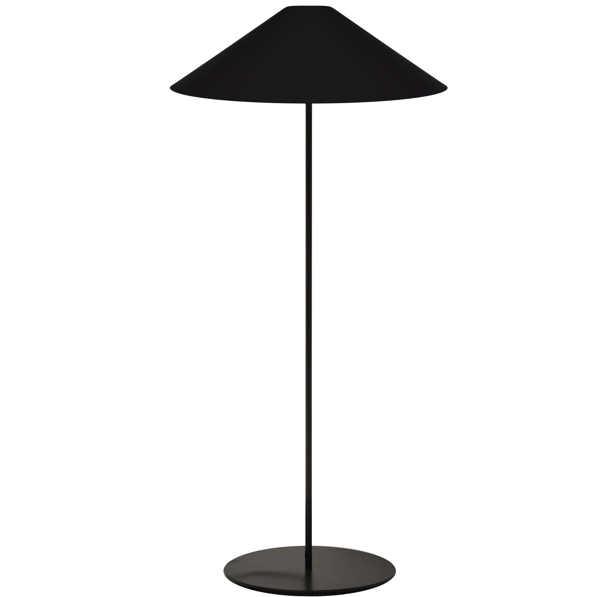 Maine Floor Lamp Black