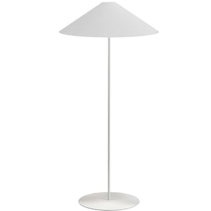 Maine Floor Lamp White