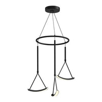 Mobil 27" Chandelier