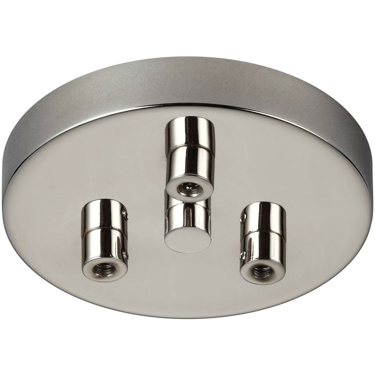 Multi-Port Canopies Part & Accessory Polished Nickel