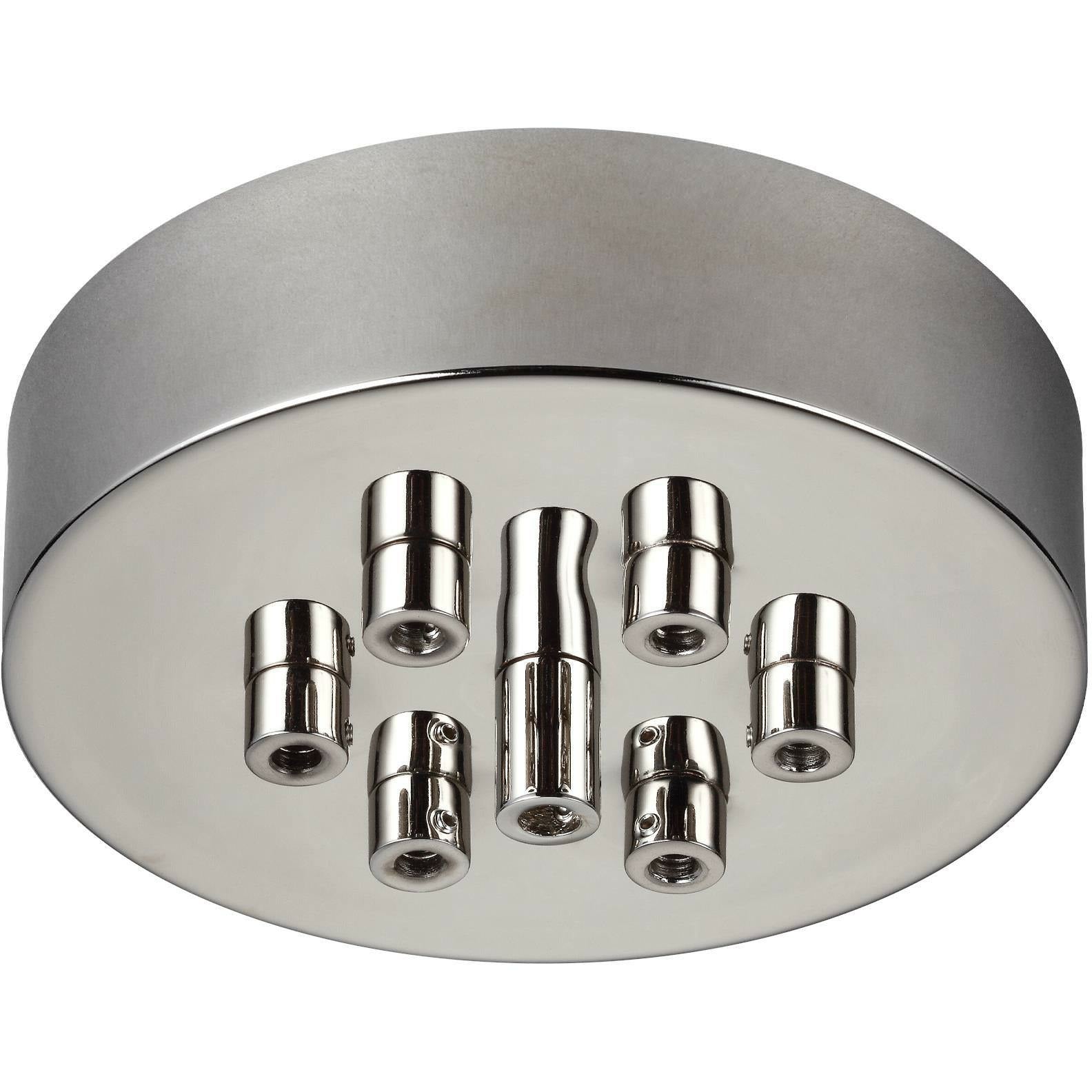 Multi-Port Canopies Part & Accessory Polished Nickel