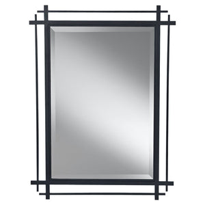 Ethan Mirror Antique Forged Iron