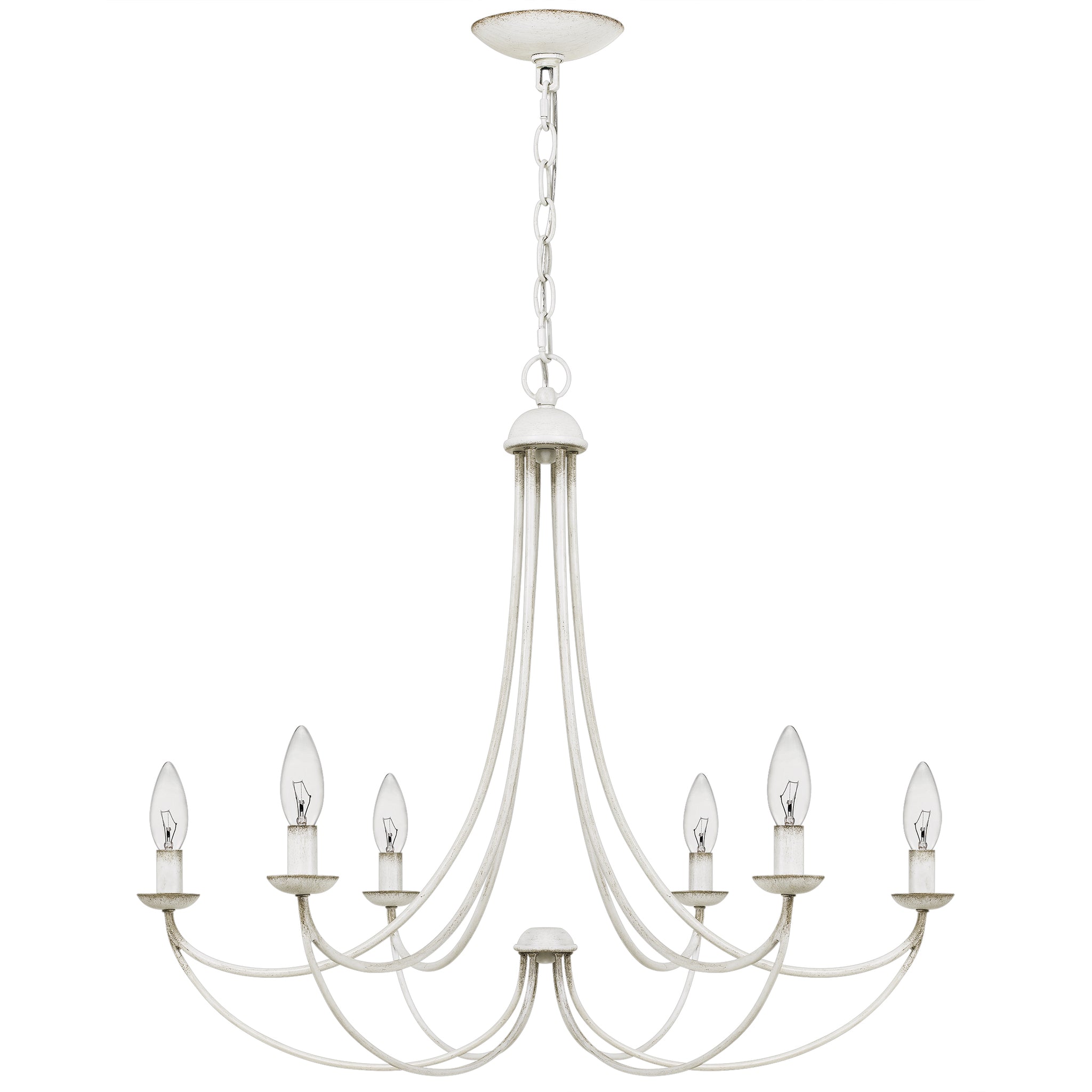 Mirren Chandelier Antique White