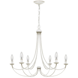 Mirren Chandelier Antique White