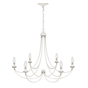 Mirren Chandelier Antique White