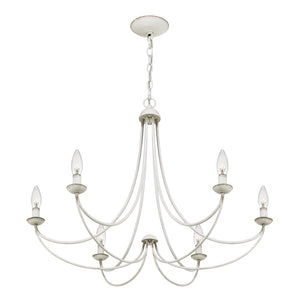 Mirren Chandelier Antique White