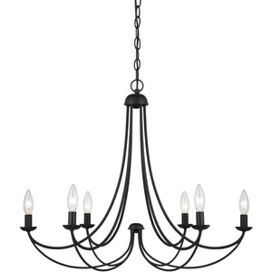 Mirren Chandelier Imperial Bronze