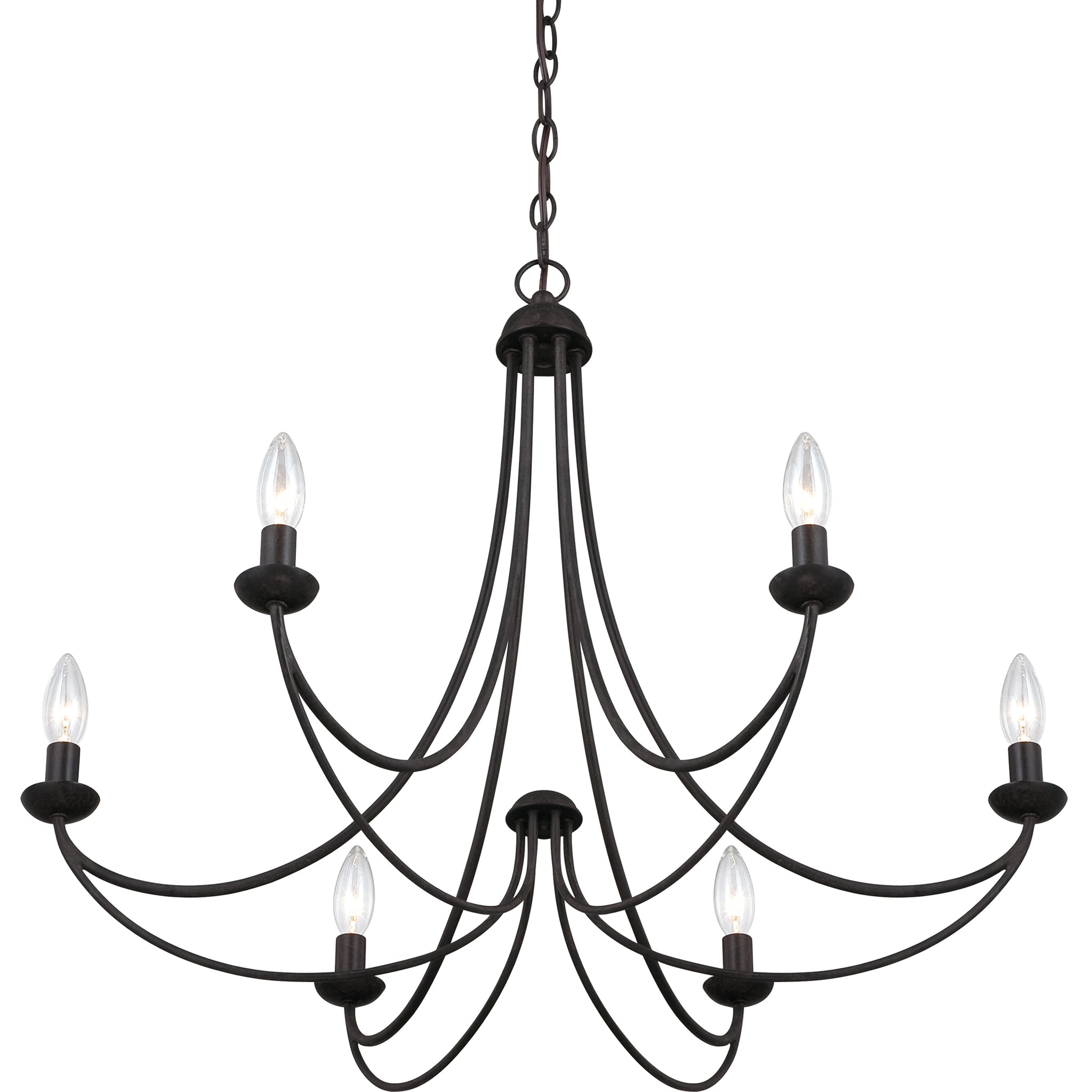 Mirren Chandelier Imperial Bronze