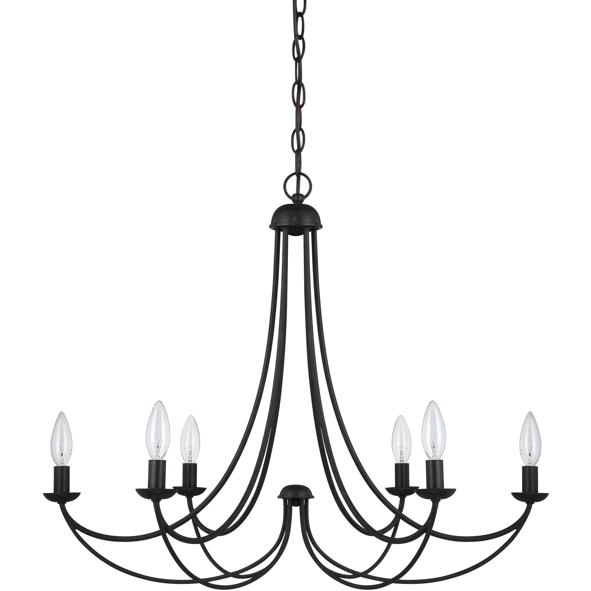 Mirren Chandelier Imperial Bronze