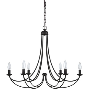 Mirren Chandelier Imperial Bronze