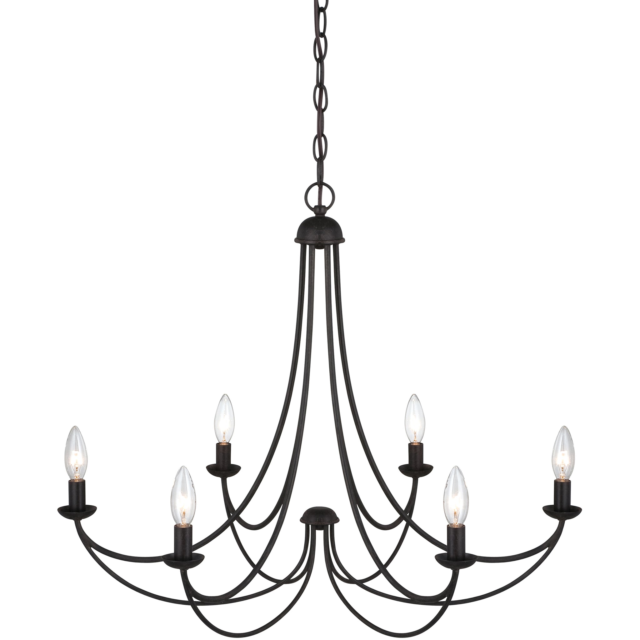 Mirren Chandelier Imperial Bronze