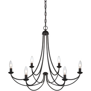 Mirren Chandelier Imperial Bronze