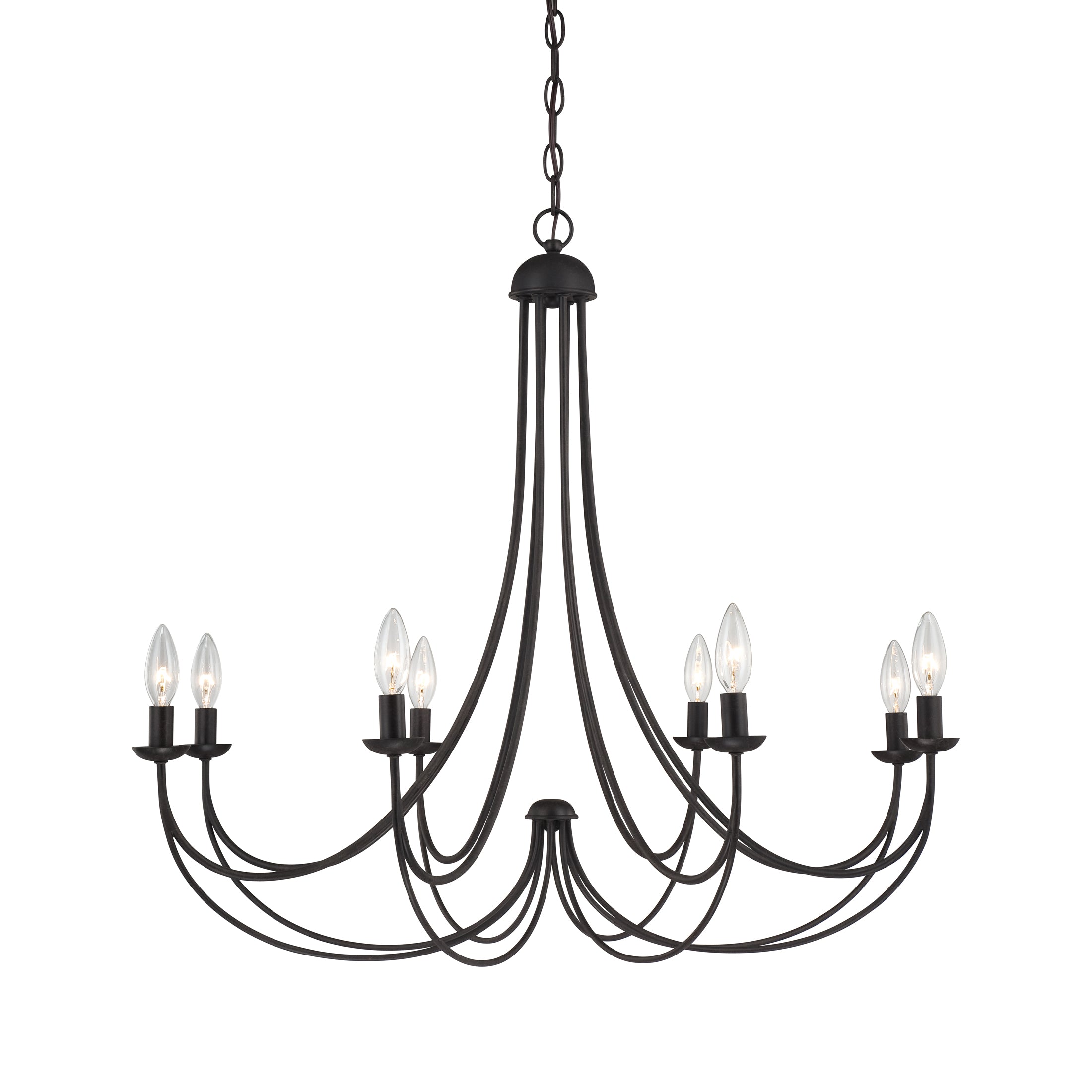 Mirren Chandelier Imperial Bronze