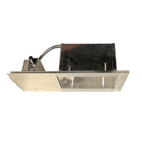 Low Voltage Multiple Single Light Non-IC Housing