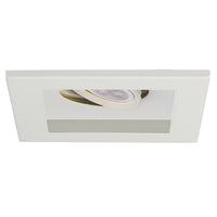 Low Voltage Multiple Single Light Trim with LED Bulb
