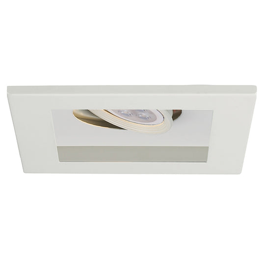 Low Voltage Multiple Single Light Trim with LED Bulb