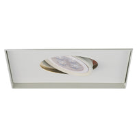 Low Voltage Multiple Single Light Invisible Trim with LED Bulb