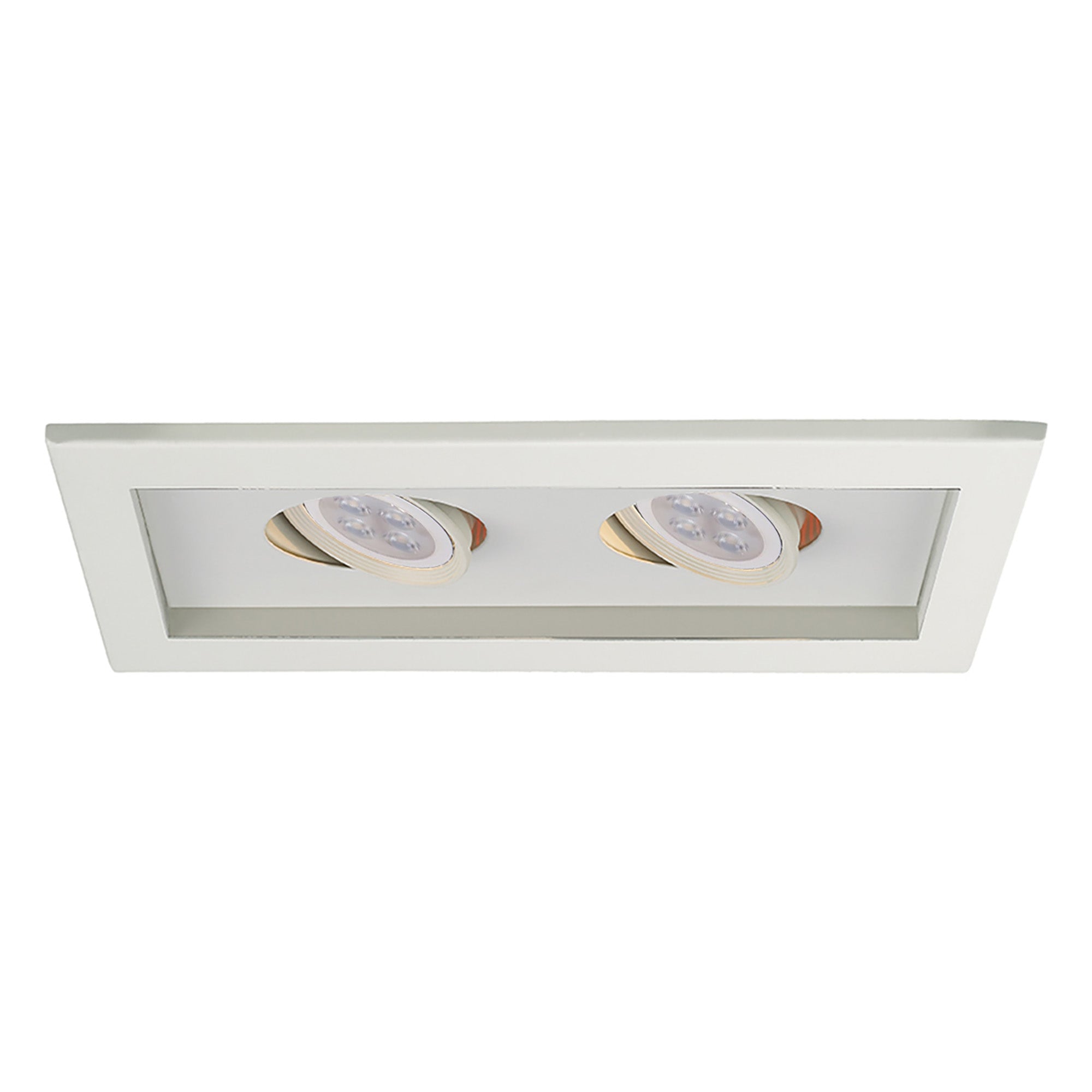 Low Voltage Multiple Two Light Trim with LED Bulb