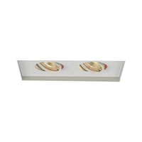 Low Voltage Multiple Two Light Invisible Trim