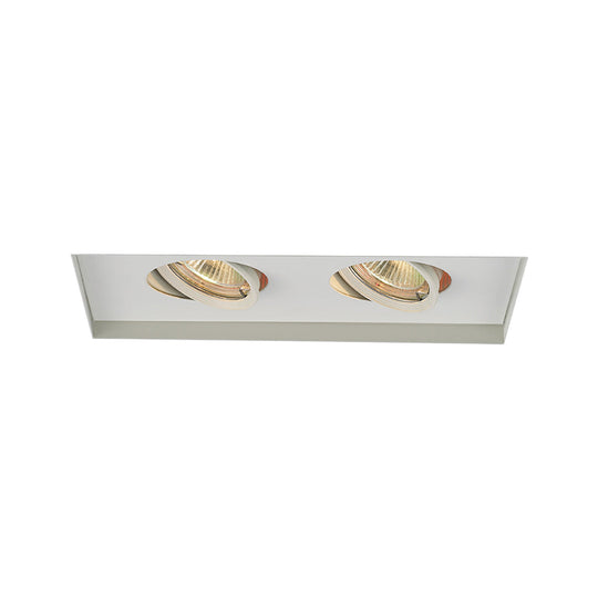 Low Voltage Multiple Two Light Invisible Trim