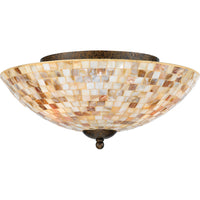 Moneterey Mosaic Flush Mount