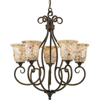Moneterey Mosaic Chandelier