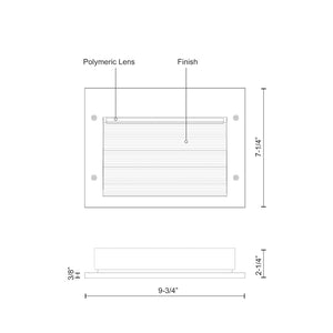 Newport LED Exterior Recessed