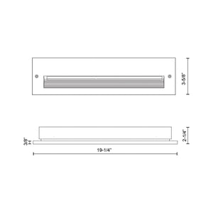 Newport LED Exterior Recessed