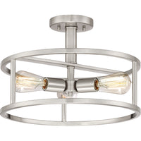 New Harbor Semi Flush Mount