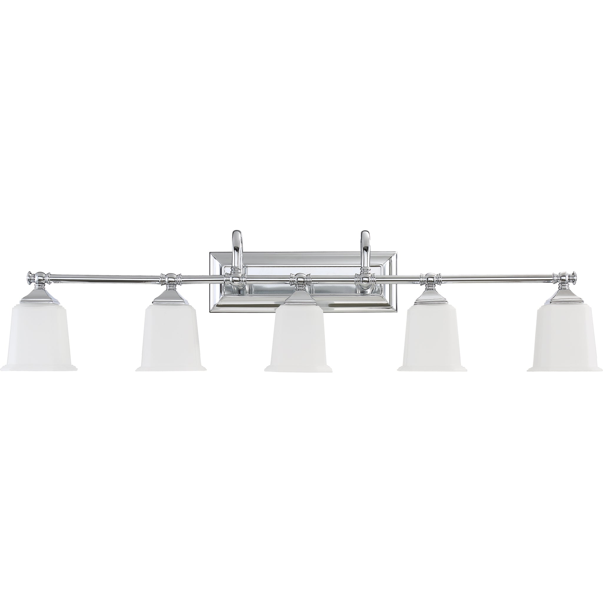 Nicholas Vanity Light Polished Chrome