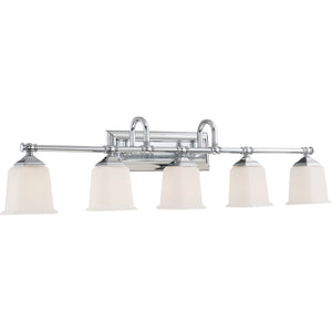 Nicholas Vanity Light Polished Chrome