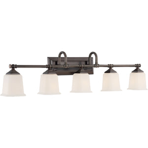 Nicholas Vanity Light Harbor Bronze