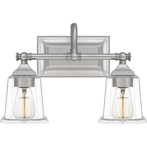 Nicholas Vanity Light Brushed Nickel