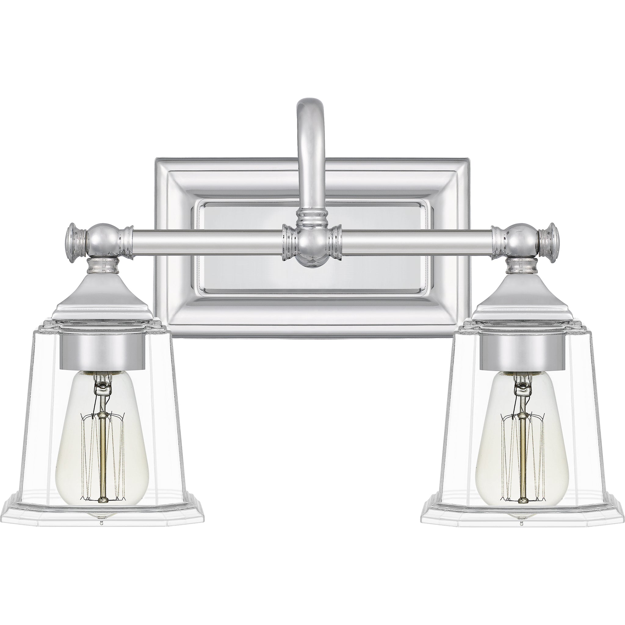 Nicholas Vanity Light Polished Chrome