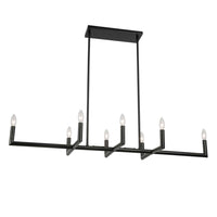 Nora 8 Light Chandelier