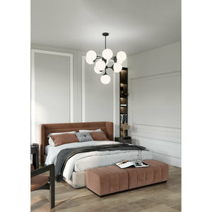 Alora Mood Nouveau 35 Inch Chandelier