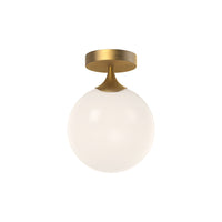 Alora Mood Nouveau 8 Inch Flush Mount