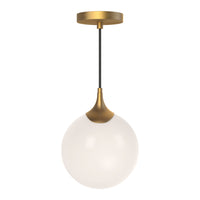 Alora Mood Nouveau 8 Inch Pendant
