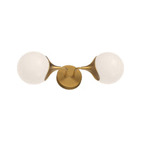 Alora Mood Nouveau 19 Inch Sconce