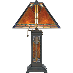 San Gabriel Table Lamp Valiant Bronze