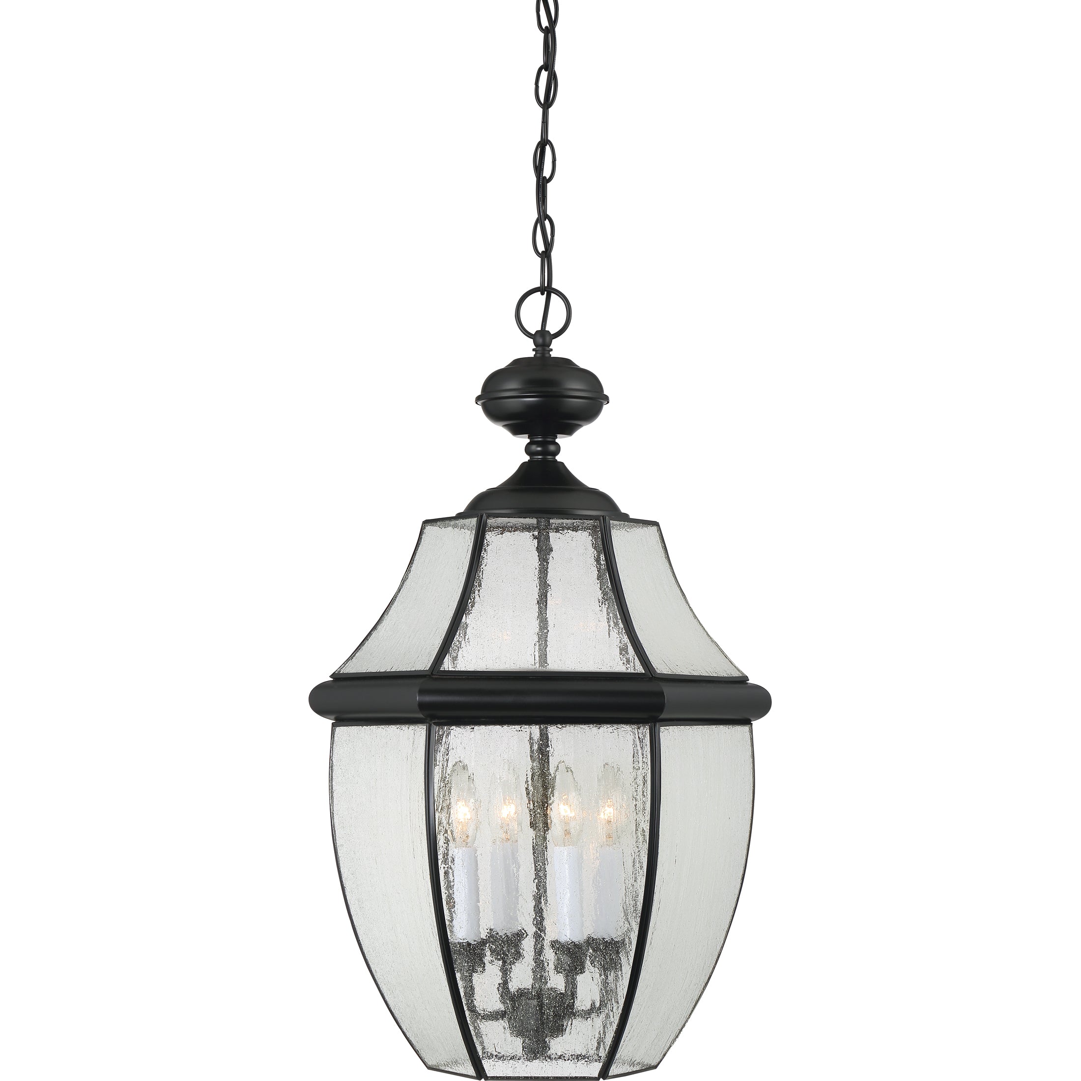 Newbury Outdoor Pendant Mystic Black