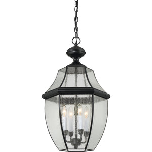 Newbury Outdoor Pendant Mystic Black