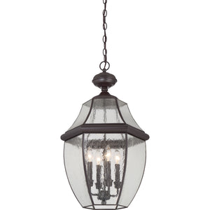 Newbury Outdoor Pendant Medici Bronze