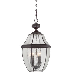 Newbury Outdoor Pendant Medici Bronze