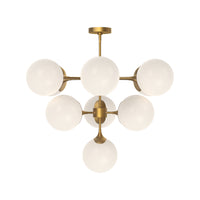 Alora Mood Nouveau 35 Inch Chandelier