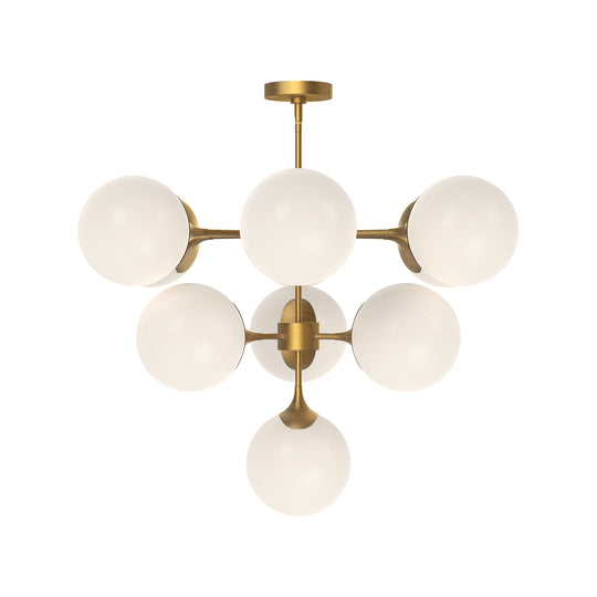 Alora Mood Nouveau 35 Inch Chandelier